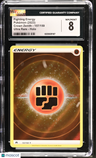 2023 Crown Zenith Fighting Energy CGC 8