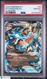 2014 Pokemon Xy Flashfire M Charizard Ex Flashfire PSA 10