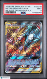 2019 Pokemon Sm Black Star Promo Mltrs/Zpds/Artcn.Gx Hif Elite Trainer Box PSA 9