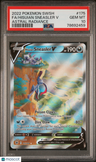 2022 Pokemon Sword & Shield Astral Radiance Fa/Hisuian Sneasler V PSA 10