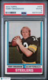 1974 Topps Terry Bradshaw PSA 4