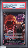2025 One Piece Op13-Carrying On His Will St. Shepherd Ju Peter Alt Art PSA 10