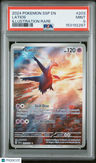 2024 Pokemon Ssp En-Surging Sparks Latios Illustration Rare PSA 9