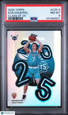 2025 Topps Class Of '25 Kon Knueppel PSA 8