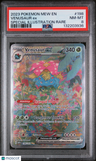 2023 Pokemon Mew En-151 Venusaur Ex Special Illustration Rare PSA 8