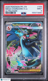 2025 Pokemon Pfl En-Phantasmal Flames Mega Charizard X Ex Ultra Rare PSA 9