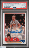 2023 Topps Chrome Mcdonald'S All-American Autographs Ashlynn Shade PSA 8