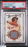 2025 Topps Allen & Ginter Relics Rafael Devers Allen & Ginter Relic PSA 9