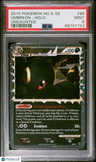 2010 Pokemon Heartgold & Soulsilver Undaunted Umbreon-Holo Undaunted PSA 9