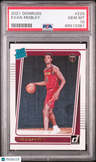 2021 Panini Donruss Evan Mobley PSA 10