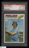 1977 Topps Mike Schmidt PSA 8