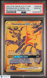 2021 Pokemon Sm Black Star Promo Fa/Pikachu & Zkrm. Gx Pr-P&Z Gx PSA 10