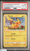 2020 Pokemon Black Star Promo Pikachu-Holo '21 General Mills 25th An. PSA 10