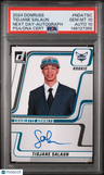 2024 Panini Donruss Next Day Tidjane Salaun Next Day-Autograph PSA 10