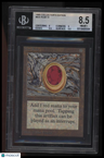 1993 Magic The Gathering Collector's Edition Mox Ruby R BGS 8.5
