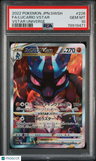 2022 Pokemon Japanese Sword & Shield Vstar Universe Fa/Lucario Vstar PSA 10