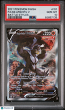 2021 Pokemon Sword & Shield Battle Styles Fa/Ss Urshifu V Battle Styles PSA 10