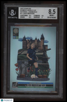 2023 Donruss Women's World Cup National Landmarks Lieke Martens BGS 8.5