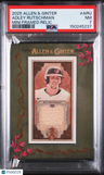 2025 Topps Allen & Ginter Mini Framed Relics Adley Rutschman PSA 7