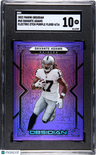 2022 Panini Obsidian Davante Adams Electric Etch Purple Flood /16 SGC 10