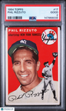 1954 Topps Phil Rizzuto PSA 2