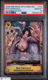 2026 One Piece Op14-Eb04-The Azure Sea'S Seven Boa Hancock Alternate Art PSA 10