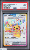 2024 Pokemon Ssp En-Surging Sparks Pikachu Ex Ultra Rare PSA 9