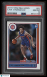 2021 Panini NBA Hoops Cade Cunningham PSA 10 66481126