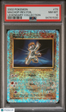 2002 Pokemon Legendary Collection Machop-Rev.Foil PSA 8