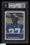 2002 Fleer Tradition Reggie Wayne BGS 8.5