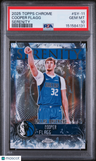 2025 Topps Chrome Serenity Cooper Flagg PSA 10