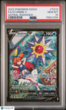 2022 Pokemon Sword & Shield Astral Radiance Fa/Starmie V Astral Radiance PSA 10