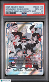 2025 DBS Fusion World Manga Booster 2 Son Goku : Childhood SR-Alt Art PSA 10