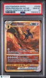 2023 Pokemon Sword And Shield Crown Zenith Orgn.Frm.Dialga Vstar Secret PSA 10