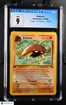 1999 Fossil - 1st Edition Kabuto CGC 9