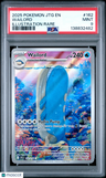 2025 Pokemon Jtg En-Journey Together Wailord Illustration Rare PSA 9
