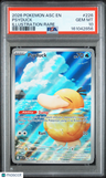 2026 Pokemon Asc En-Ascended Heroes Psyduck Illustration Rare PSA 10