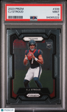 2023 Panini Prizm Cj Stroud PSA 9