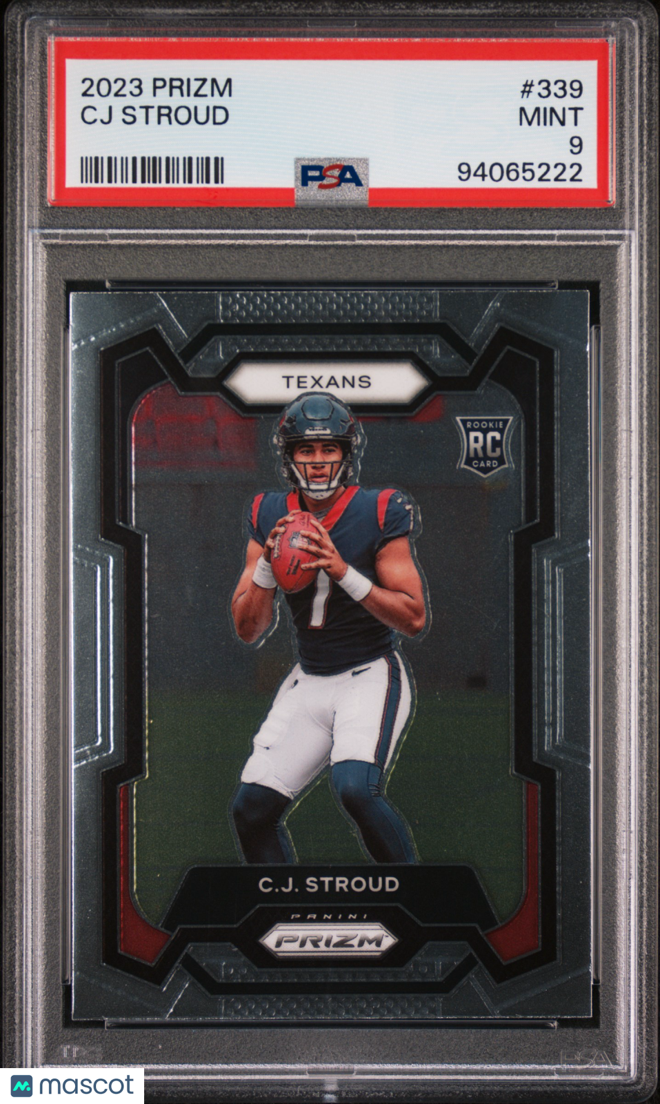 2023 Panini Prizm Cj Stroud PSA 9