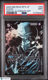 2025 One Piece Japanese Op12-Legacy Of The Master Kuzan Special Alt Art PSA 9