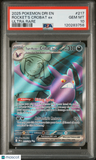 2025 Pokemon Dri En-Destined Rivals Rocket'S Crobat Ex Ultra Rare PSA 10