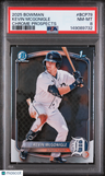 2025 Bowman Chrome Prospects Kevin Mcgonigle PSA 8