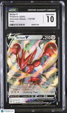 2020 Darkness Ablaze Scizor V CGC 10