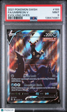 2021 Pokemon Sword & Shield Evolving Skies Fa/Umbreon V Evolving Skies PSA 9