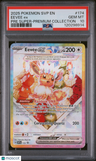 2025 Pokemon Svp En-Sv Black Star Promo Eevee Ex Super-Premium Collection PSA 10