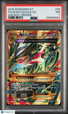 2015 Pokemon Xy Ancient Origins Fa/M Rayquaza Ex Ancient Origins PSA 7