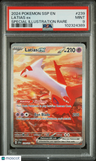 2024 Pokemon Ssp En-Surging Sparks Latias Ex Special Illustration Rare PSA 9