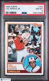 1983 Topps Cal Ripken Jr. PSA 8