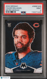 2024 Panini Mosaic Micro Mosaic Caleb Williams PSA 9