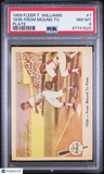 1959 Fleer Ted Williams 1936-From Mound To Plate PSA 8